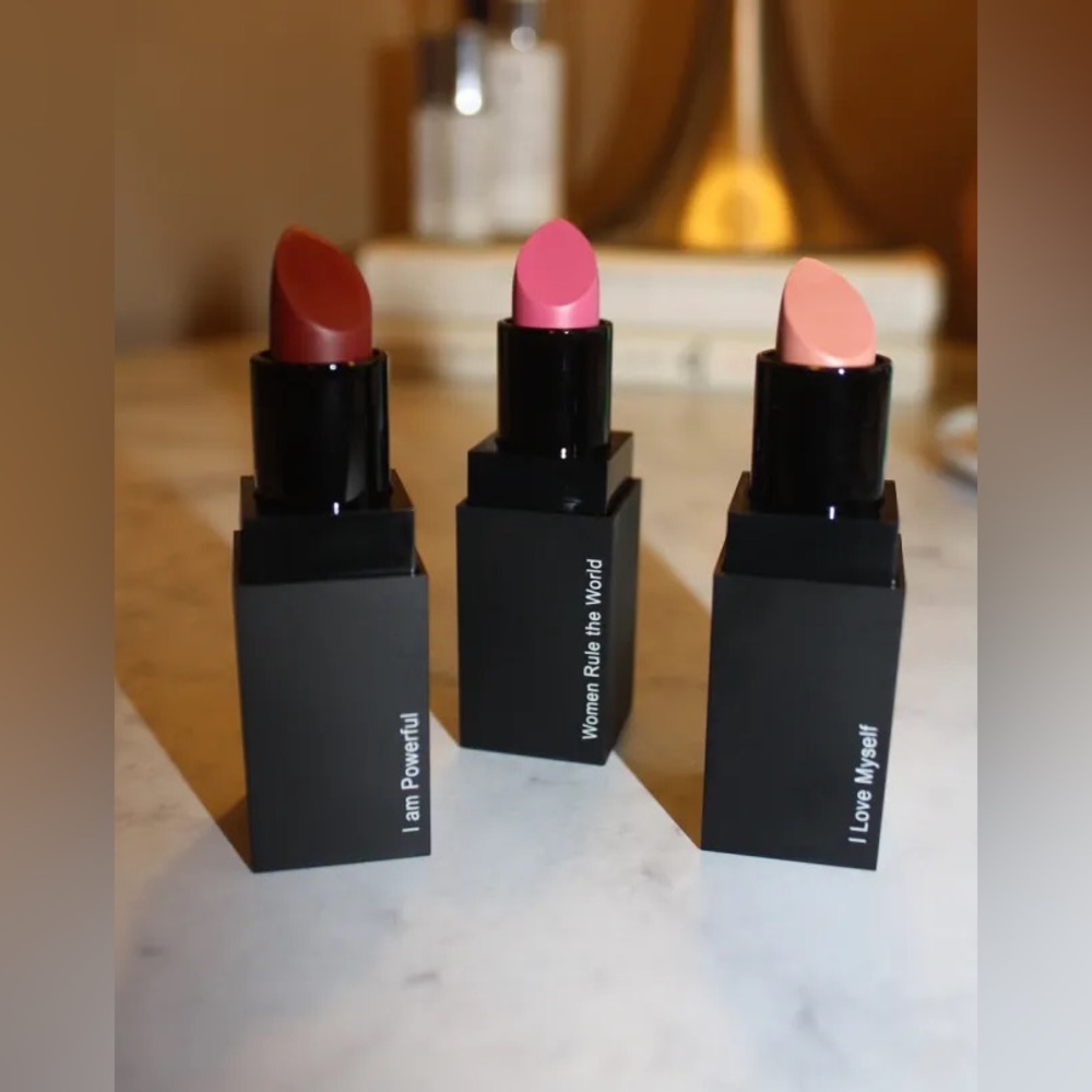 *BRAND NEW/UNOPENED/ UNUSED* Real Her ‘I am Powerful’ Moisturizing Lipstick 12oz - Picture 6 of 8